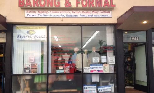Barong & Formal Shoppe business photo