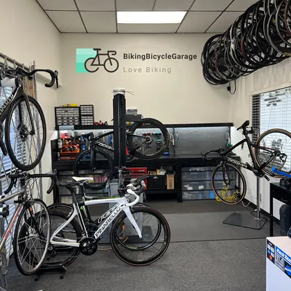 Biking Bicycle Garage LLC, business photo 4