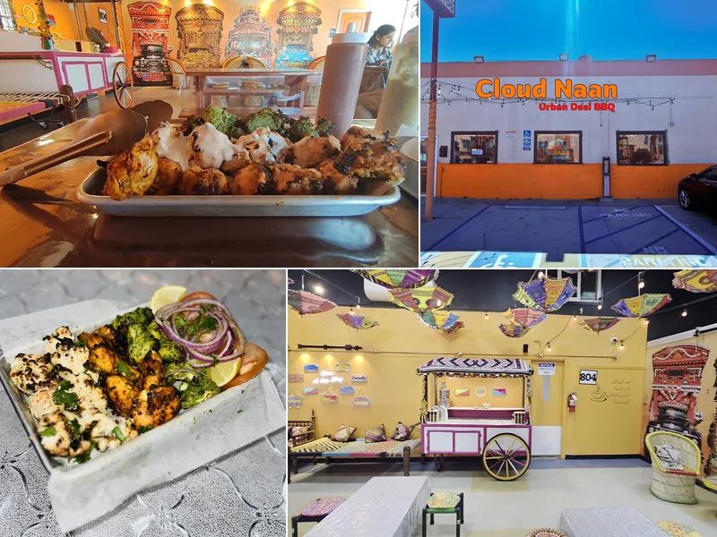 CLOUD NAAN URBAN DESI BBQ business photo