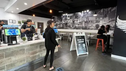 Ding Tea - Carson, business photo 3