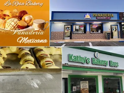 Las Rosas Bakery, business photo 1