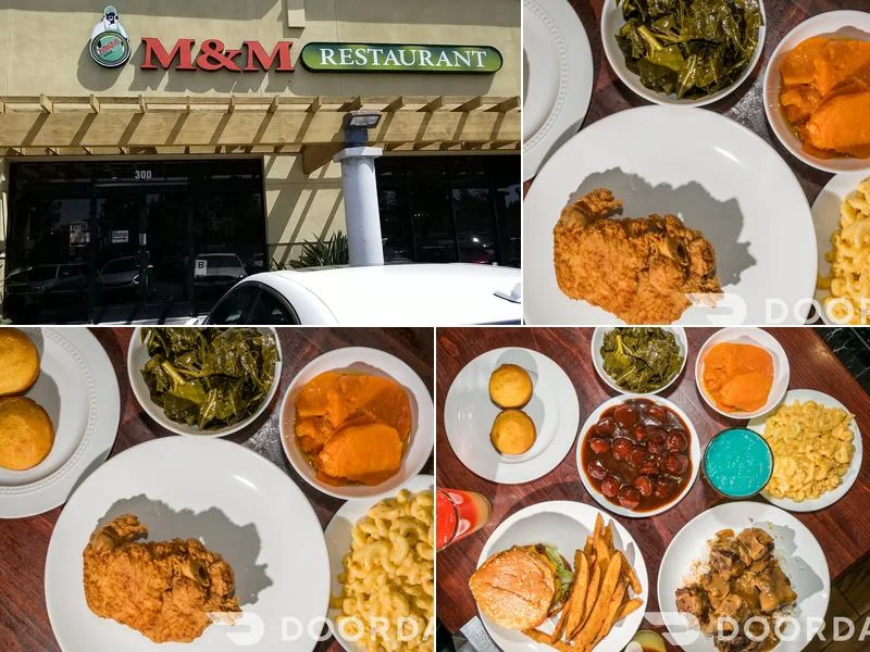 M & M Soul Food business photo