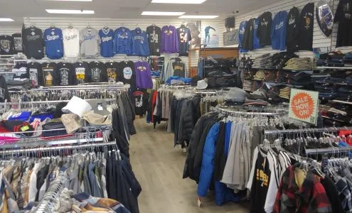 Mr Big Men's & Sportswear business photo