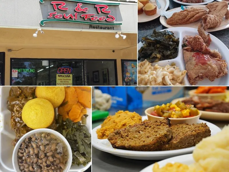 R & R Soulfood business photo