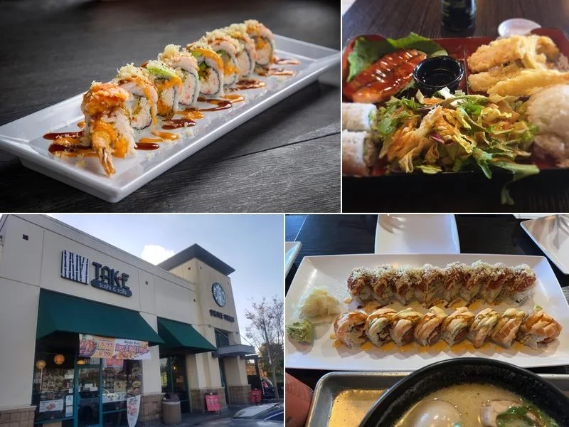 Tak E Sushi and Rolls business photo
